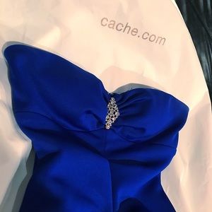 Royal blue gown (prom/special occasion)